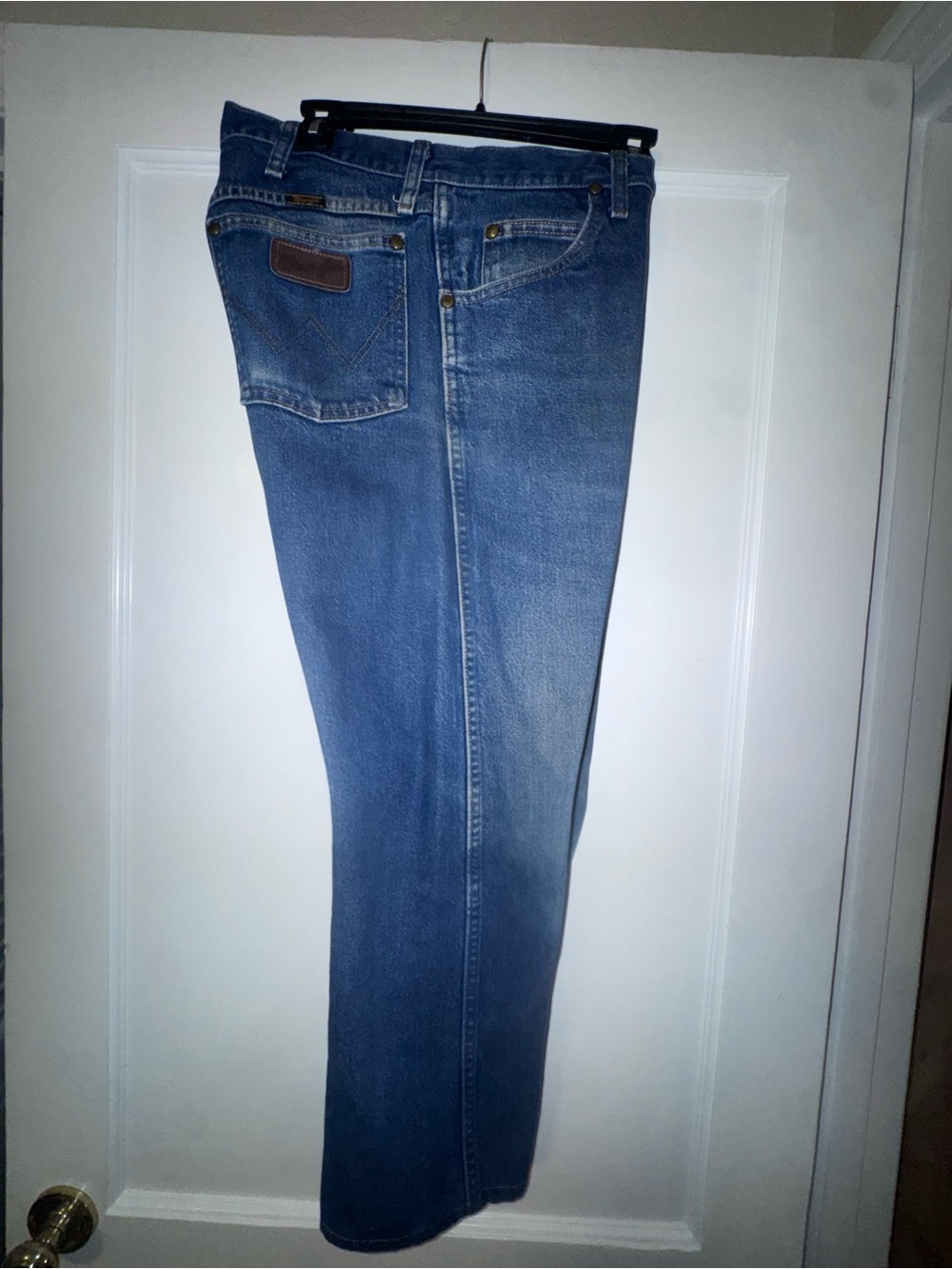 Wrangler Straight Men’s Jeans in Blue